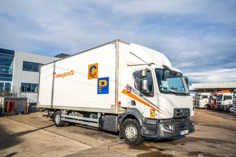 Renault D WIDE 250 DXI (12T)+DHOLLANDIA - Камион сандучар: слика 2 Renault D WIDE 250 DXI (12T)+DHOLLANDIA - Камион сандучар: слика 2