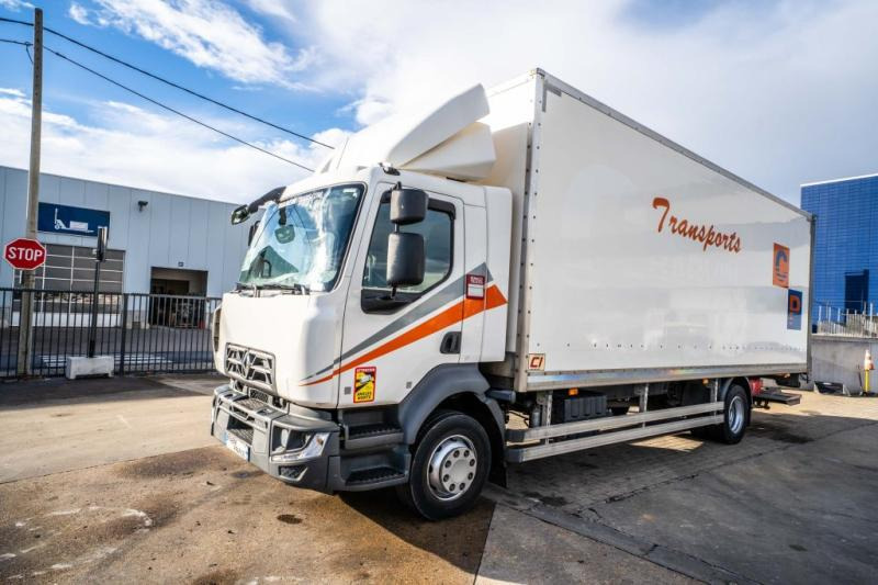 Renault D WIDE 250 DXI (12T)+DHOLLANDIA - Камион сандучар: слика 1 Renault D WIDE 250 DXI (12T)+DHOLLANDIA - Камион сандучар: слика 1