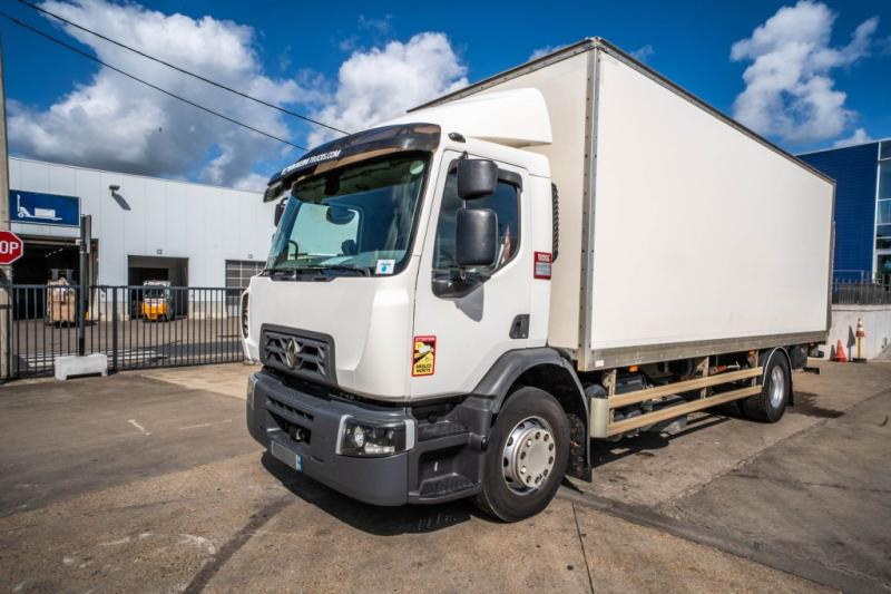 Renault D WIDE 320 DXI +DHOLLANDIA - Камион сандучар: слика 1 Renault D WIDE 320 DXI +DHOLLANDIA - Камион сандучар: слика 1