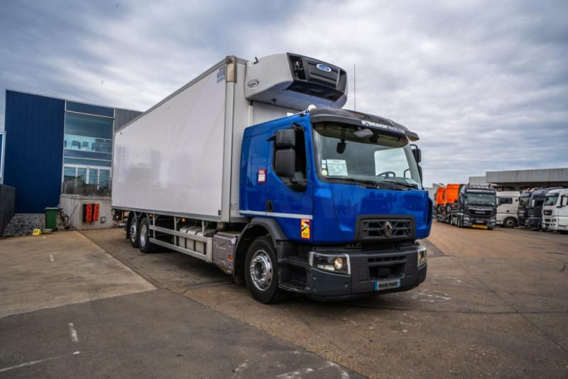 Renault D WIDE 380 DXI+CARRIER SUPRA 1150 Mt + DHOLLANDIA 2T - Камион ладилник: слика 2 Renault D WIDE 380 DXI+CARRIER SUPRA 1150 Mt + DHOLLANDIA 2T - Камион ладилник: слика 2