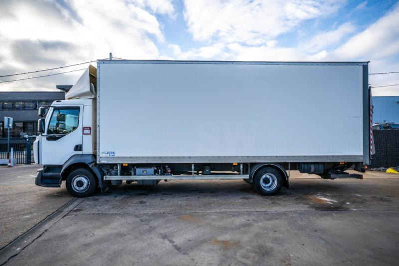 Renault D12 210 DXI // HAYON DHOLLANDIA - Камион сандучар: слика 2 Renault D12 210 DXI // HAYON DHOLLANDIA - Камион сандучар: слика 2