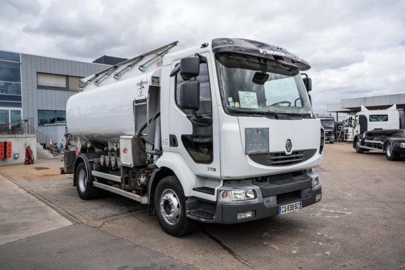 Renault MIDLUM 270 (16t) DXI+CM 11000L /4 COMP - Камион цистерна: слика 2 Renault MIDLUM 270 (16t) DXI+CM 11000L /4 COMP - Камион цистерна: слика 2