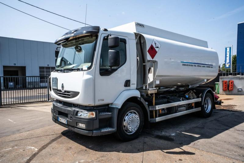Renault MIDLUM 270 DXI + STOKOTA 14000L /4 COMP - Камион цистерна: слика 1 Renault MIDLUM 270 DXI + STOKOTA 14000L /4 COMP - Камион цистерна: слика 1