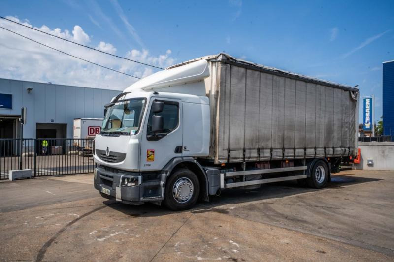 Renault PREMIUM 270 DXI +DHOLLANDIA 2.5T - Камион со церада: слика 1 Renault PREMIUM 270 DXI +DHOLLANDIA 2.5T - Камион со церада: слика 1