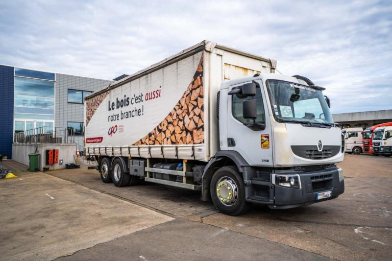 Renault PREMIUM 310 6X2 + Palfinger 2.5T - Камион со церада: слика 2 Renault PREMIUM 310 6X2 + Palfinger 2.5T - Камион со церада: слика 2