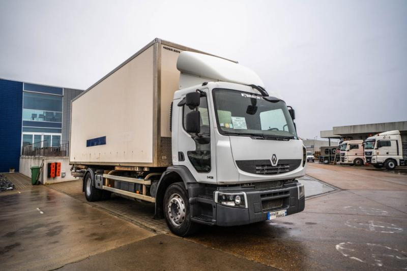 Камион сандучар Renault PREMIUM 340 DXI: слика 8