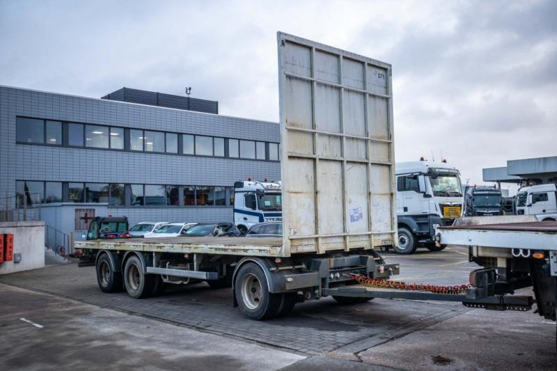 Trouillet PLATEAU + 3 ASSEN DOLLY - Приколка платформа: слика 2 Trouillet PLATEAU + 3 ASSEN DOLLY - Приколка платформа: слика 2