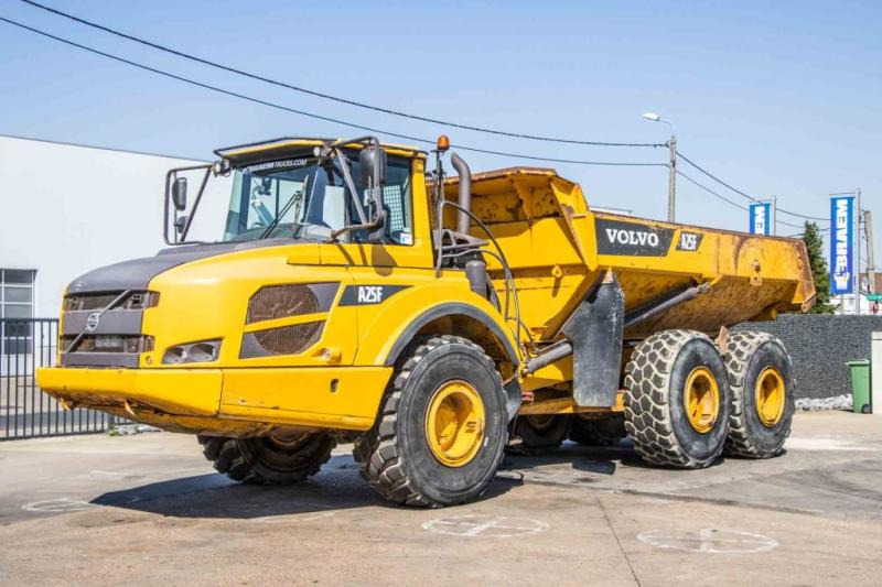Volvo DUMPER A25F - Голем истоварувач/ Камион за камења: слика 1 Volvo DUMPER A25F - Голем истоварувач/ Камион за камења: слика 1