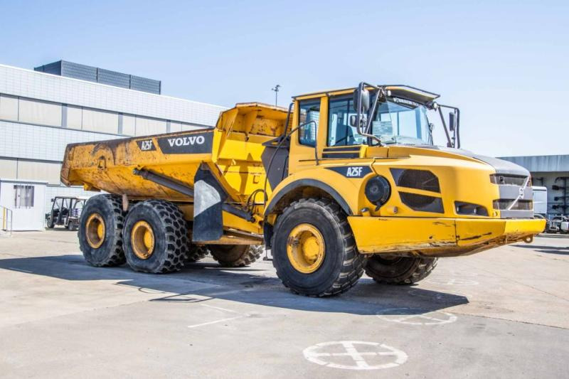 Volvo DUMPER A25F - Голем истоварувач/ Камион за камења: слика 2 Volvo DUMPER A25F - Голем истоварувач/ Камион за камења: слика 2