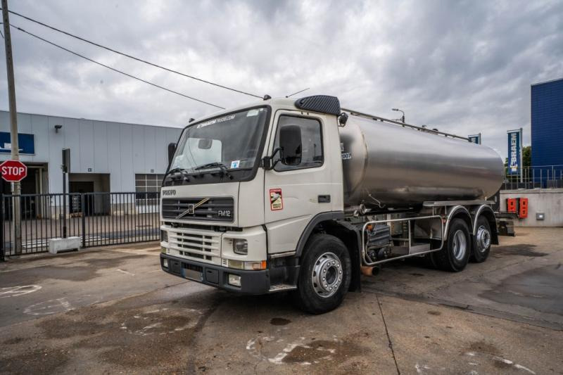 Volvo FM12 380 / CUVE ETA 15000L - Камион цистерна: слика 2 Volvo FM12 380 / CUVE ETA 15000L - Камион цистерна: слика 2