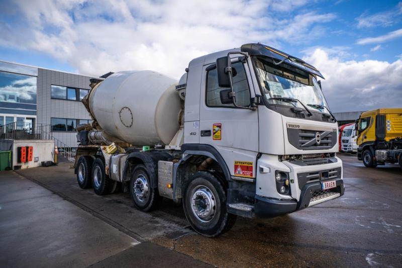 Volvo FMX 410 BB+LIEBHERR 9m3 - Камион миксер за бетон: слика 2 Volvo FMX 410 BB+LIEBHERR 9m3 - Камион миксер за бетон: слика 2