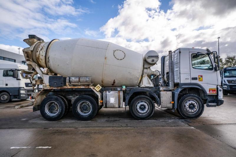 Volvo FMX 410 BB+LIEBHERR 9m3 - Камион миксер за бетон: слика 3 Volvo FMX 410 BB+LIEBHERR 9m3 - Камион миксер за бетон: слика 3