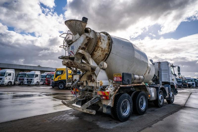 Volvo FMX 410 BB+LIEBHERR 9m3 - Камион миксер за бетон: слика 4 Volvo FMX 410 BB+LIEBHERR 9m3 - Камион миксер за бетон: слика 4