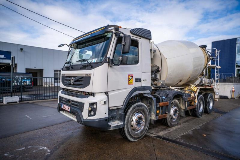 Volvo FMX 410 BB+LIEBHERR 9m3 - Камион миксер за бетон: слика 1 Volvo FMX 410 BB+LIEBHERR 9m3 - Камион миксер за бетон: слика 1