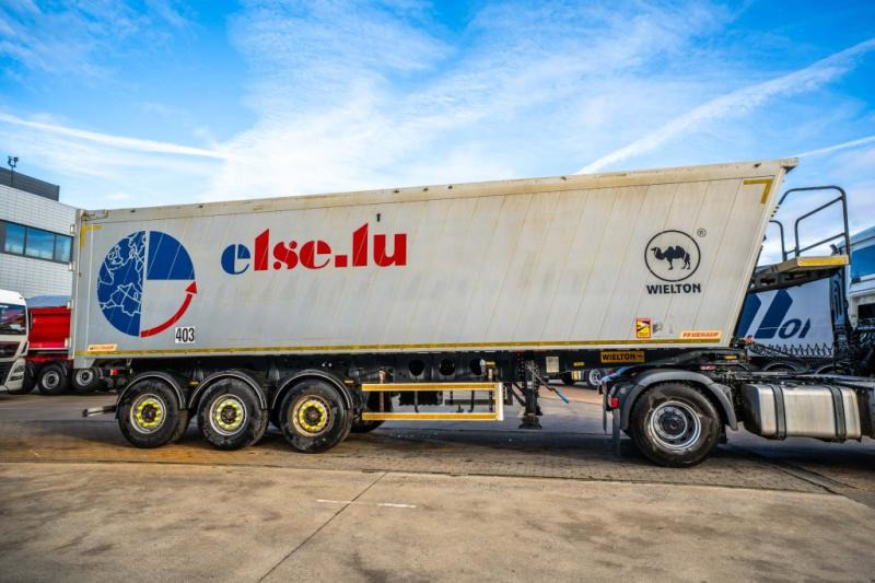 Wielton WIELTON-ALU-52M2(GRAIN/CEREALIERE/GETREIDE) - Кипер полуприколка: слика 3 Wielton WIELTON-ALU-52M2(GRAIN/CEREALIERE/GETREIDE) - Кипер полуприколка: слика 3
