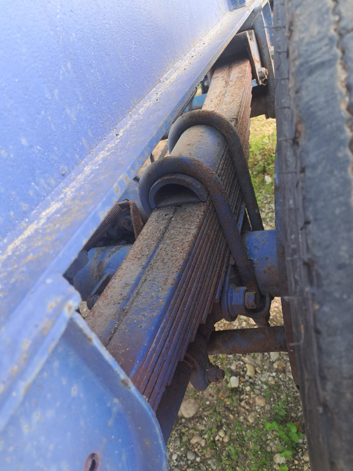 TRAILOR S27E - Транспортер на контејнер/ Полуприколка со променливо тело: слика 4 TRAILOR S27E - Транспортер на контејнер/ Полуприколка со променливо тело: слика 4