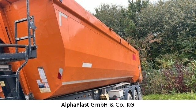 Kempf 39A10 Kippmulde - Кипер полуприколка: слика 1 Kempf 39A10 Kippmulde - Кипер полуприколка: слика 1