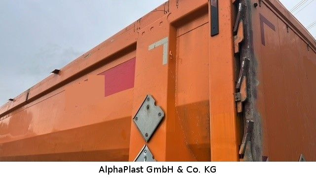 Kempf 39A10 Kippmulde - Кипер полуприколка: слика 2 Kempf 39A10 Kippmulde - Кипер полуприколка: слика 2