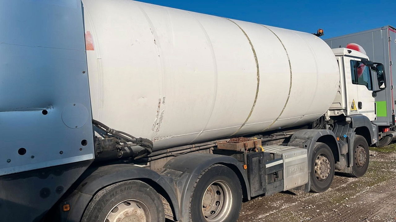 MAN TGS 35.360 8x2 - Камион за ѓубре: слика 1 MAN TGS 35.360 8x2 - Камион за ѓубре: слика 1