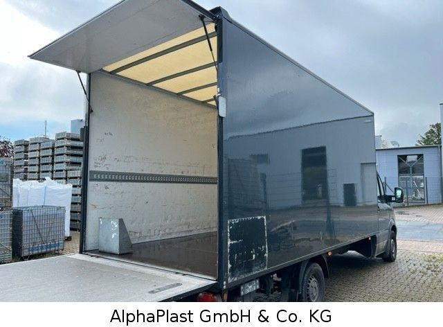 Mercedes-Benz 316 Sprinter Koffer LBW - Комбе фургон, Комби со двојна кабина: слика 2 Mercedes-Benz 316 Sprinter Koffer LBW - Комбе фургон, Комби со двојна кабина: слика 2
