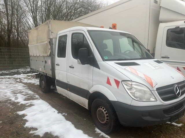 Mercedes-Benz Sprinter - Комби кипер, Комби со двојна кабина: слика 5 Mercedes-Benz Sprinter - Комби кипер, Комби со двојна кабина: слика 5