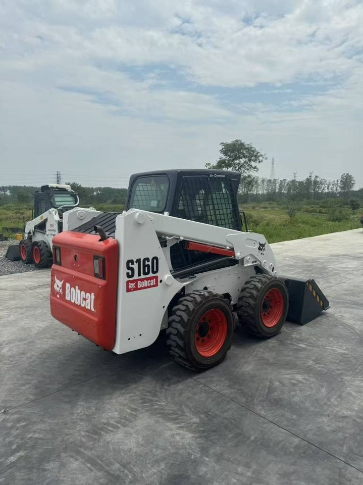 Bobcat S 160 - Компактен натоварувач: слика 3 Bobcat S 160 - Компактен натоварувач: слика 3