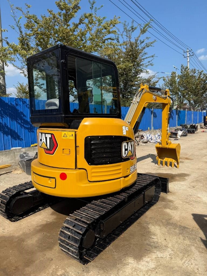 CAT 303.5E - Мини багер: слика 1 CAT 303.5E - Мини багер: слика 1