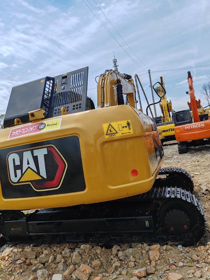 CAT 312 - Багер гасеничар: слика 1 CAT 312 - Багер гасеничар: слика 1