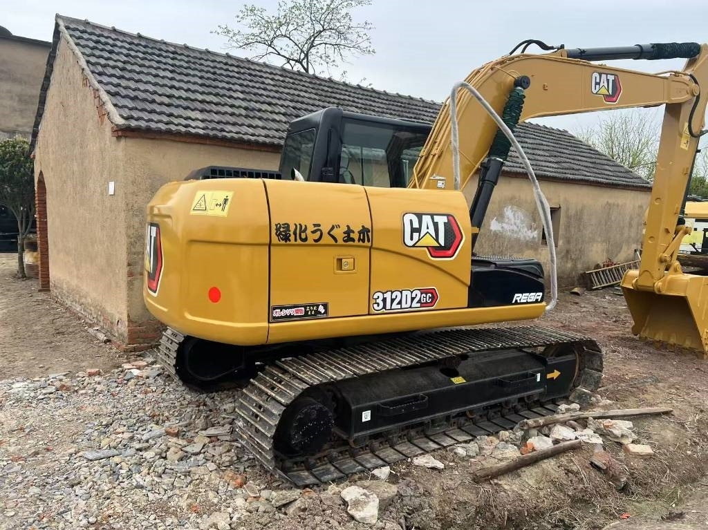 CAT 312D2GC - Багер гасеничар: слика 1 CAT 312D2GC - Багер гасеничар: слика 1