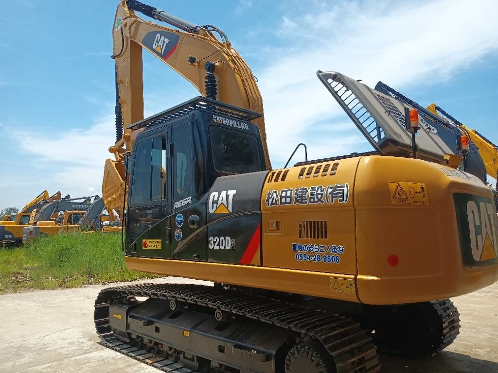 CAT 320D2 - Багер гасеничар: слика 5 CAT 320D2 - Багер гасеничар: слика 5