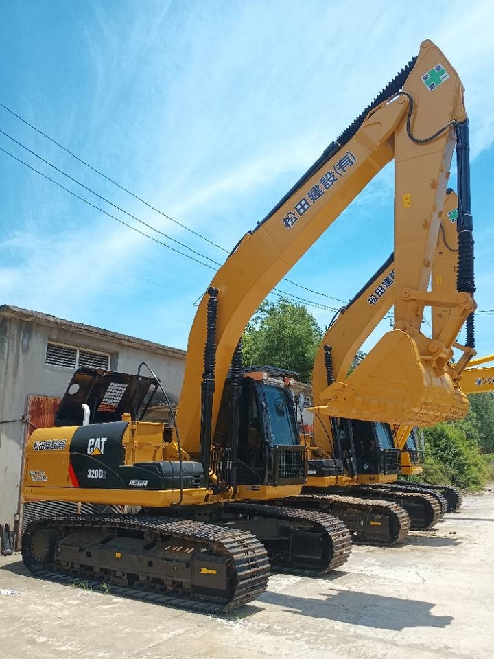 CAT 320D2L  - Багер гасеничар: слика 2 CAT 320D2L  - Багер гасеничар: слика 2