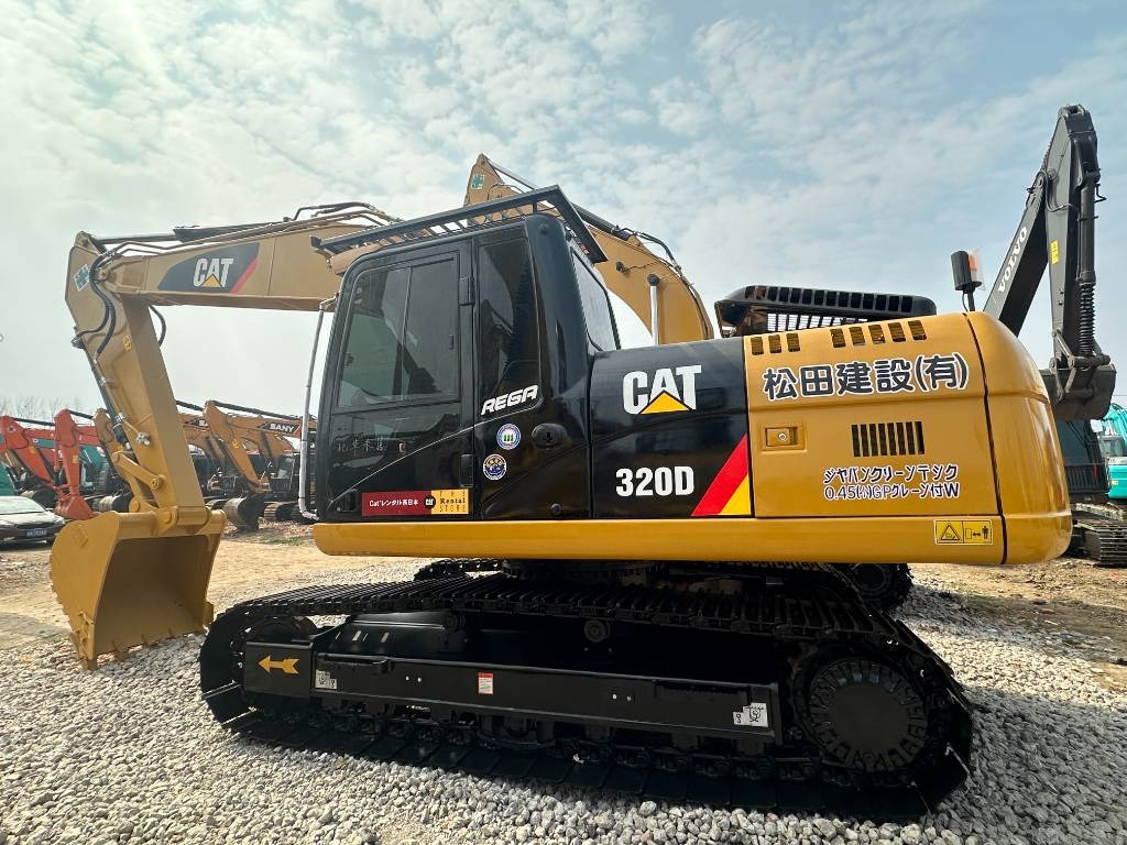 CAT 320D2L - Багер гасеничар: слика 1 CAT 320D2L - Багер гасеничар: слика 1