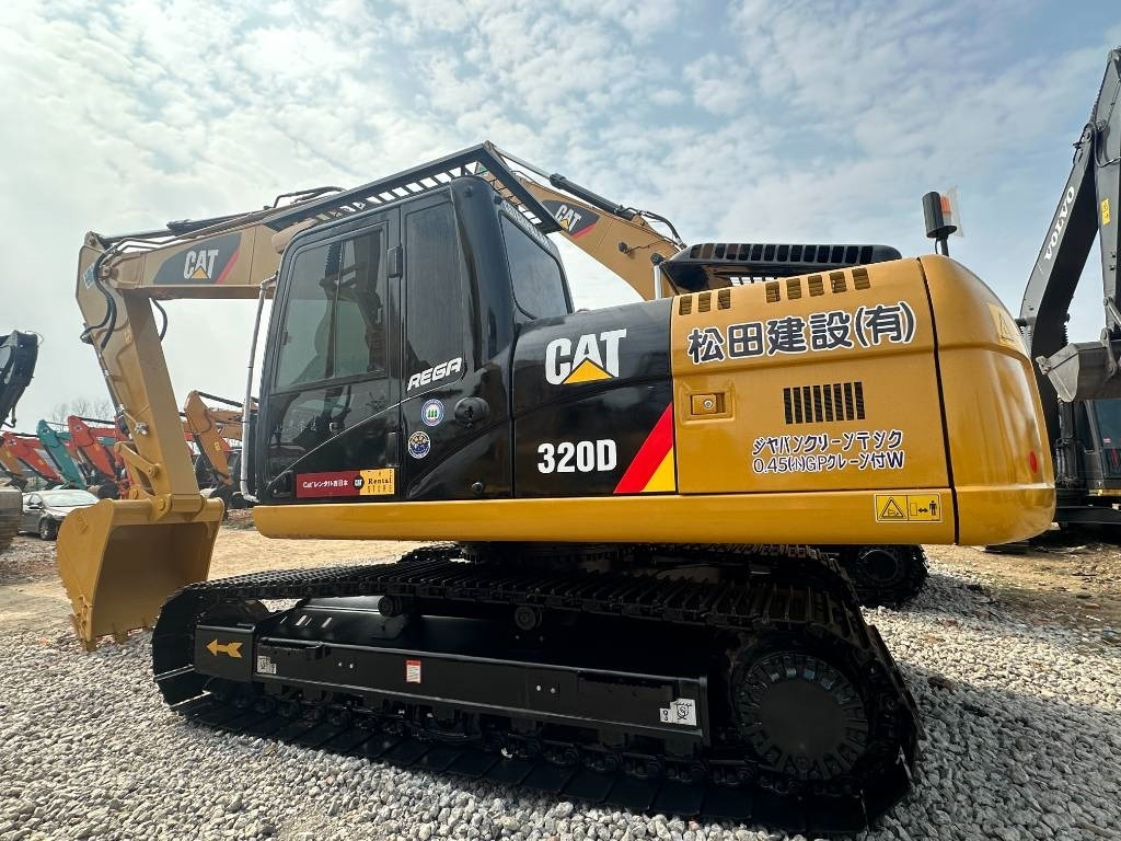 CAT 320D2L - Багер гасеничар: слика 3 CAT 320D2L - Багер гасеничар: слика 3
