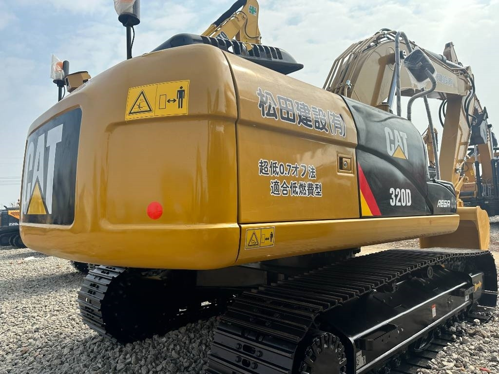 CAT 320D2L - Багер гасеничар: слика 5 CAT 320D2L - Багер гасеничар: слика 5