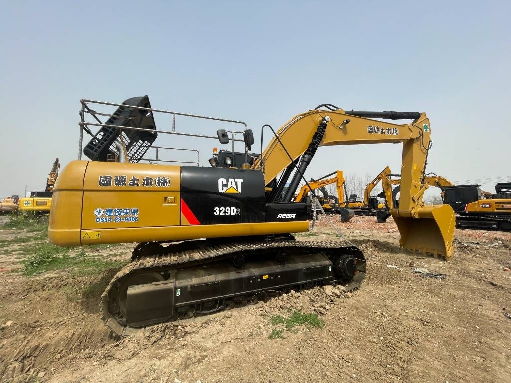 CAT 329D2 - Багер гасеничар: слика 1 CAT 329D2 - Багер гасеничар: слика 1