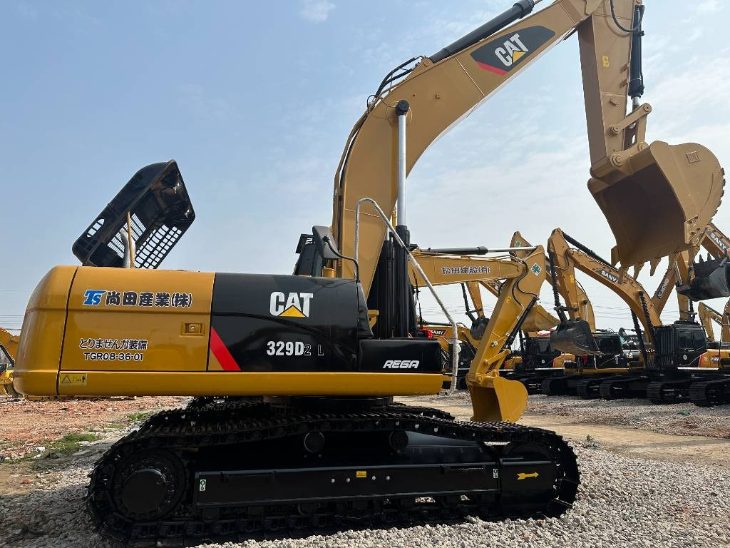 CAT 329D2 - Багер гасеничар: слика 1 CAT 329D2 - Багер гасеничар: слика 1