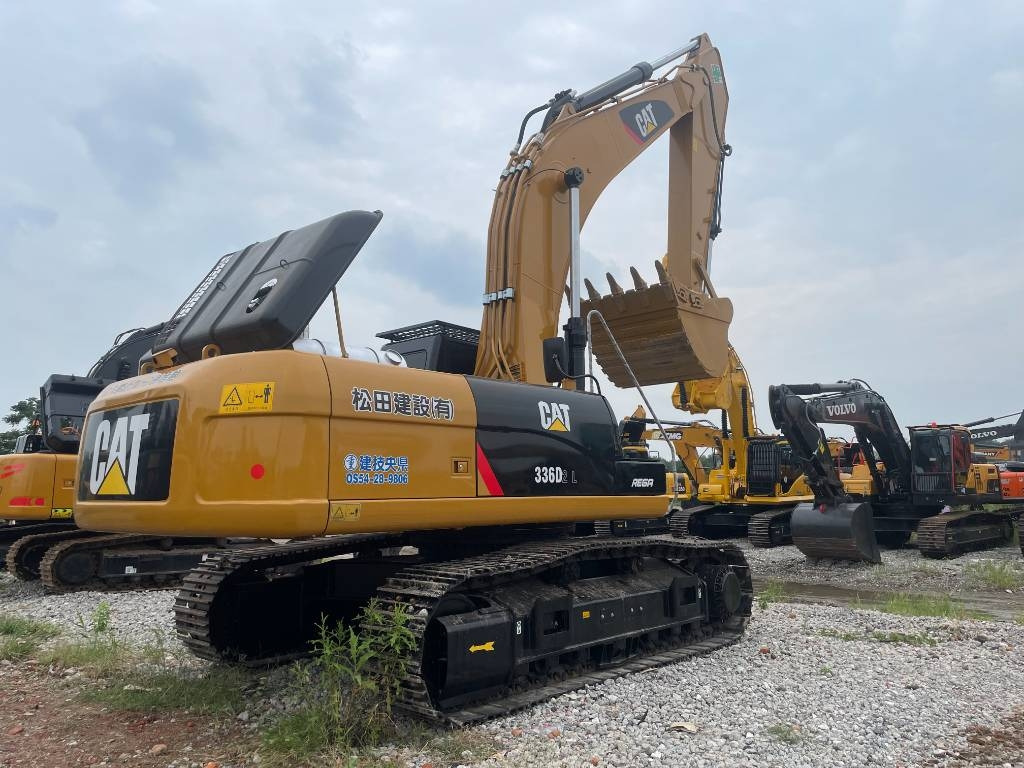 CAT 336D2 - Багер гасеничар: слика 1 CAT 336D2 - Багер гасеничар: слика 1