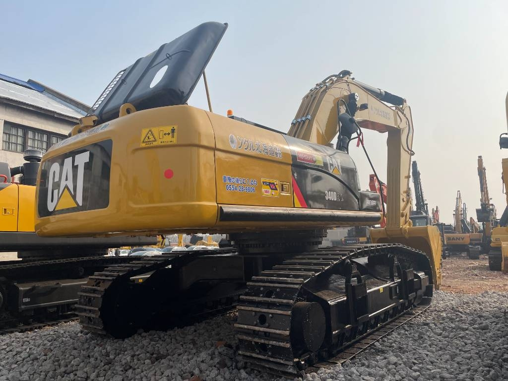 CAT 340 D L - Багер гасеничар: слика 1 CAT 340 D L - Багер гасеничар: слика 1