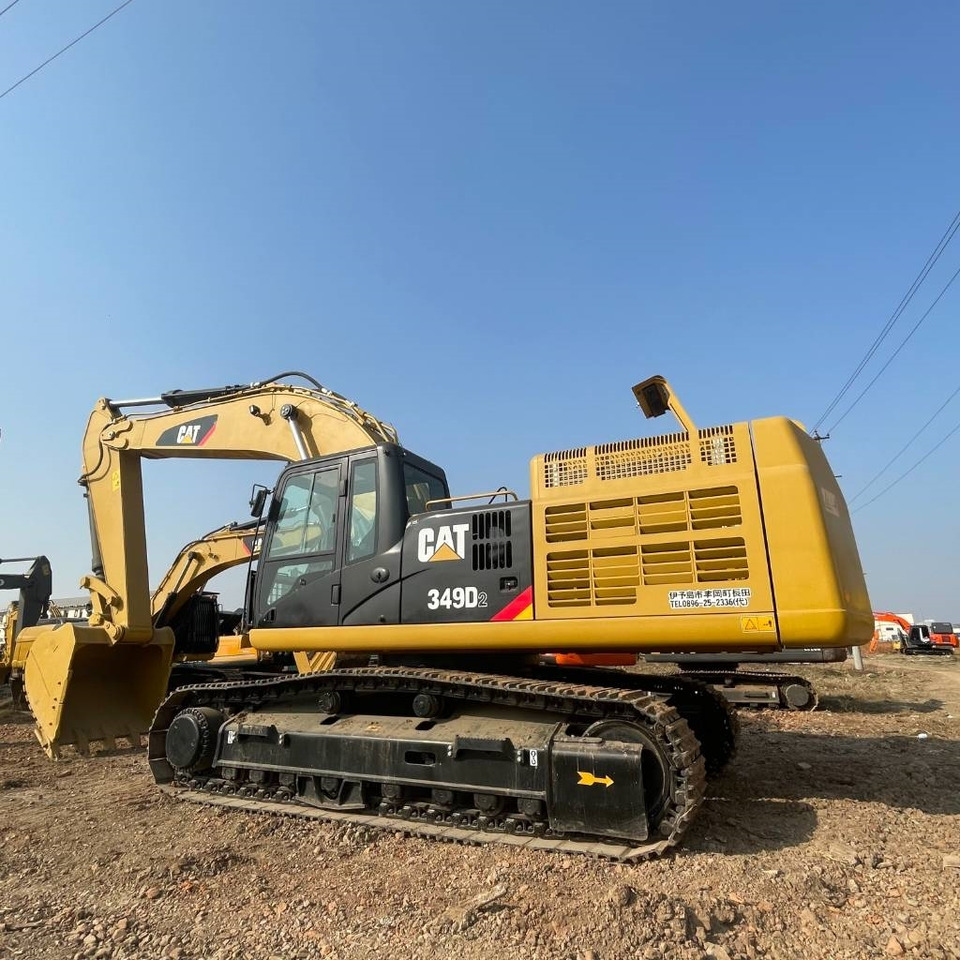 CAT 349 D L - Багер гасеничар: слика 1 CAT 349 D L - Багер гасеничар: слика 1