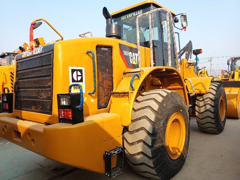 CAT 966 H - Натоварувач на тркала: слика 2 CAT 966 H - Натоварувач на тркала: слика 2
