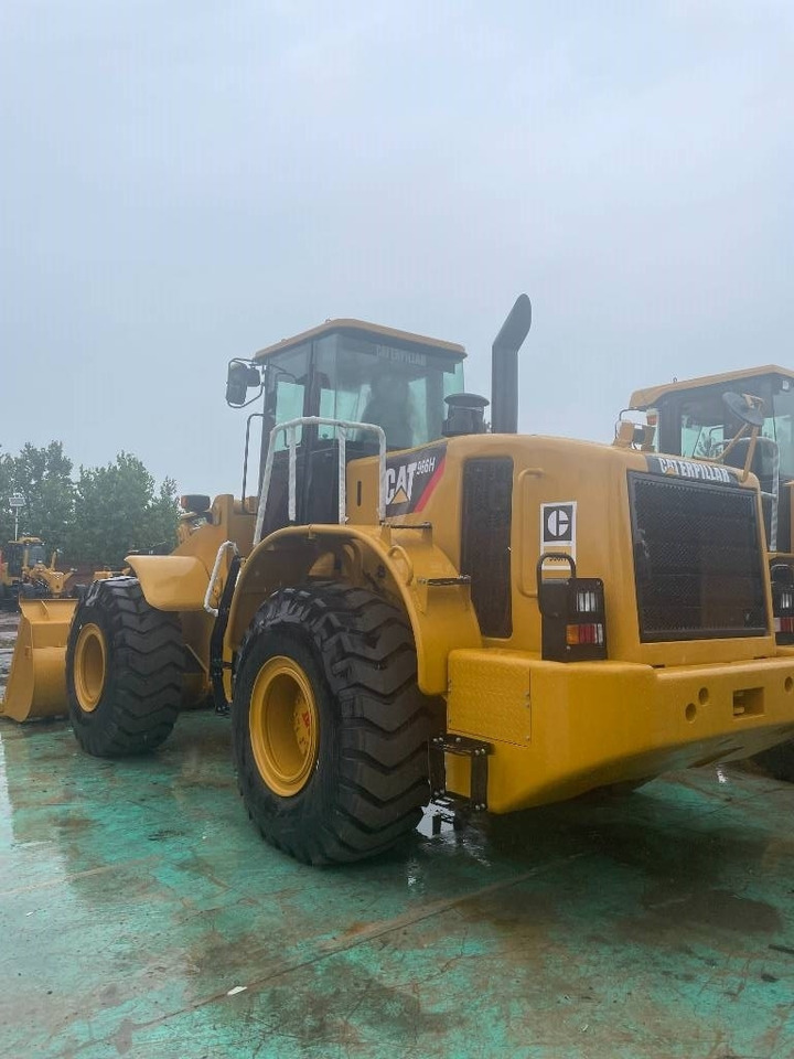 CAT 966 H - Натоварувач на тркала: слика 1 CAT 966 H - Натоварувач на тркала: слика 1
