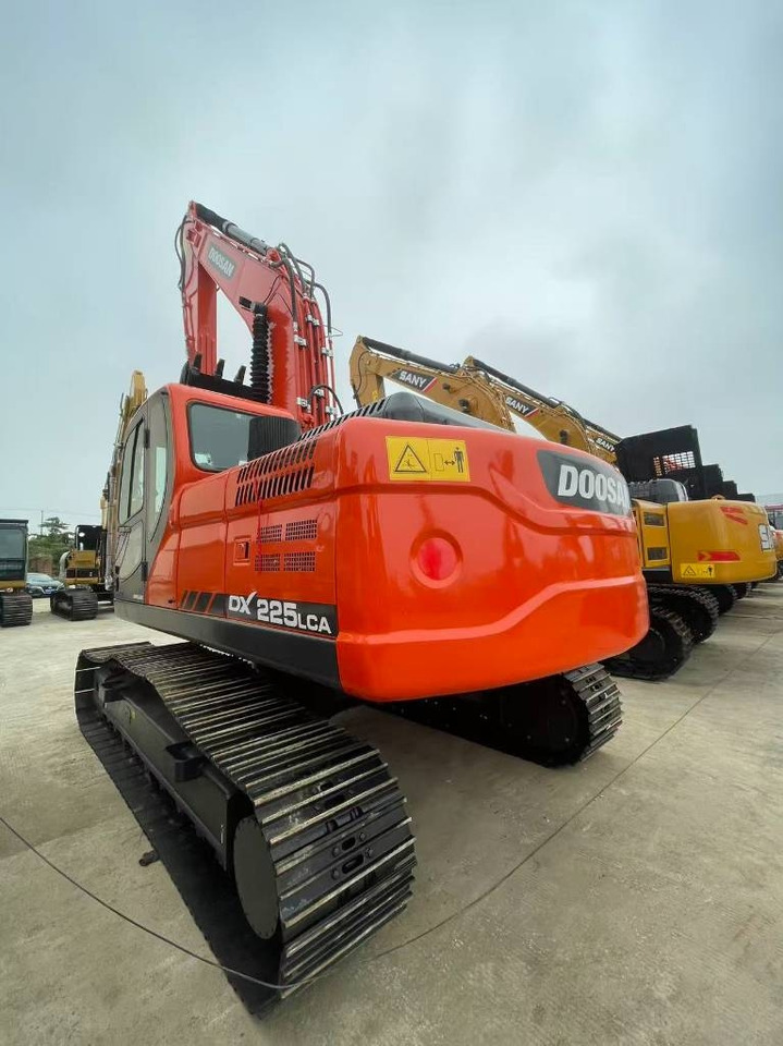 Doosan DX 225 LC - Багер гасеничар: слика 1 Doosan DX 225 LC - Багер гасеничар: слика 1
