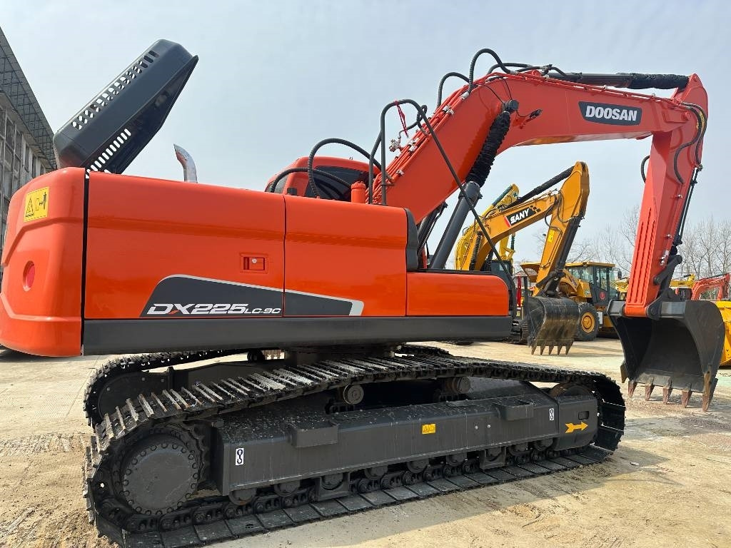 Doosan DX 225LC-9C - Багер гасеничар: слика 1 Doosan DX 225LC-9C - Багер гасеничар: слика 1