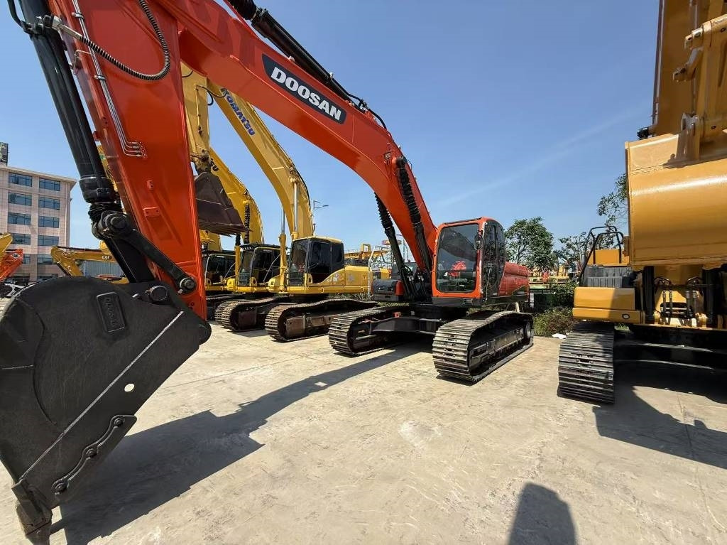 Doosan DX 340 - Багер гасеничар: слика 2 Doosan DX 340 - Багер гасеничар: слика 2