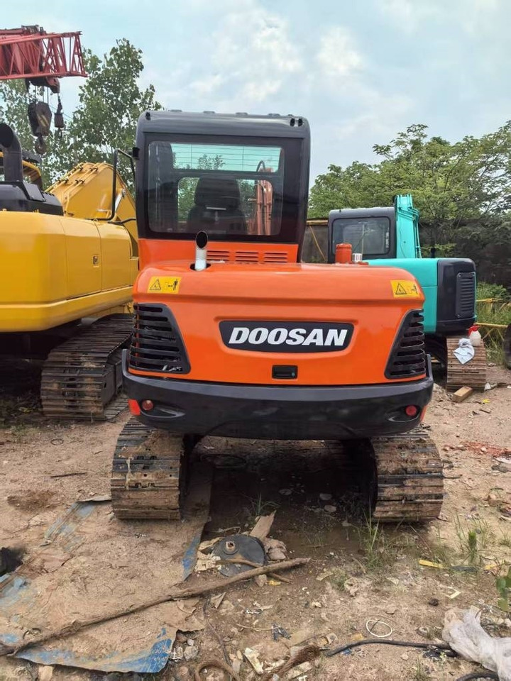 Doosan DX 60 - Багер гасеничар: слика 4 Doosan DX 60 - Багер гасеничар: слика 4