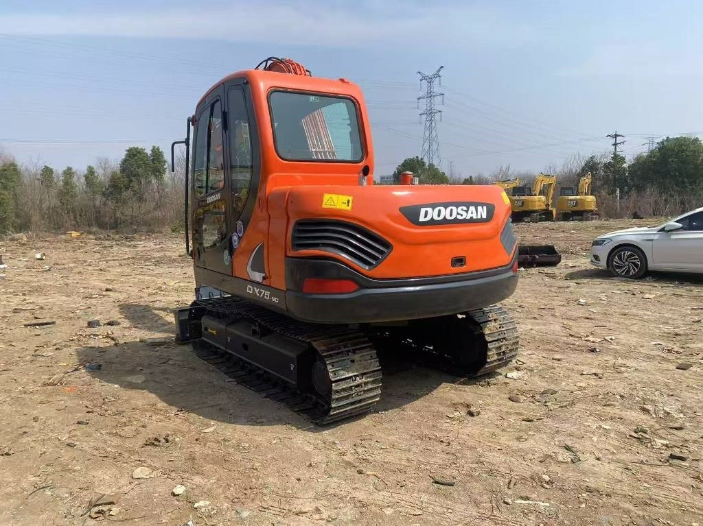 Doosan DX 75-9 C - Мини багер: слика 5 Doosan DX 75-9 C - Мини багер: слика 5
