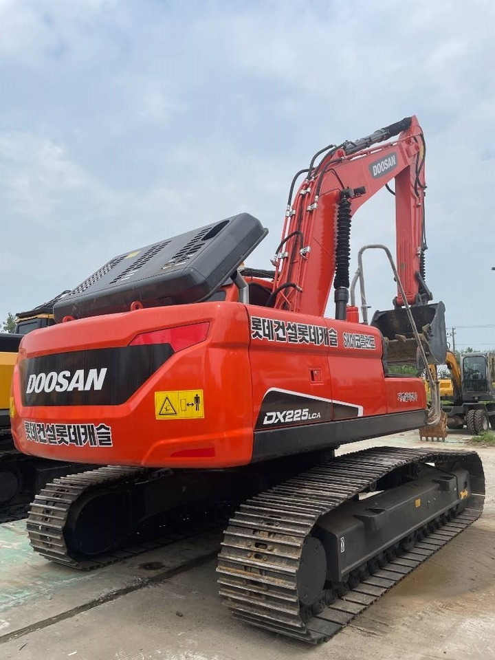 Doosan DX225LCA - Багер гасеничар: слика 3 Doosan DX225LCA - Багер гасеничар: слика 3
