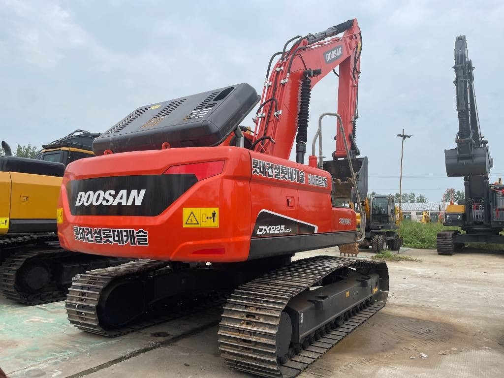 Doosan DX225LCA - Багер гасеничар: слика 5 Doosan DX225LCA - Багер гасеничар: слика 5
