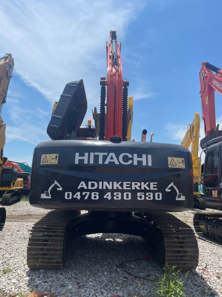 Hitachi ZX 240 - Багер гасеничар: слика 3 Hitachi ZX 240 - Багер гасеничар: слика 3
