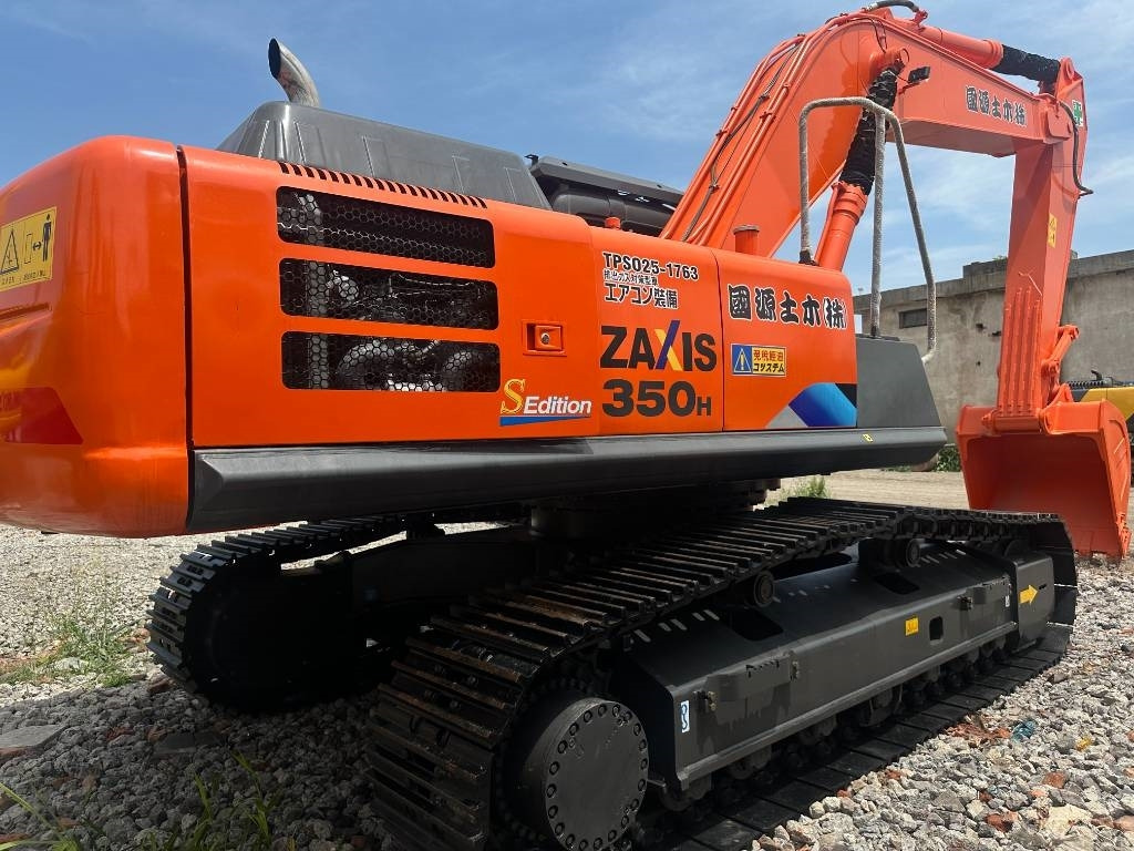 Hitachi ZX 350 - Багер гасеничар: слика 1 Hitachi ZX 350 - Багер гасеничар: слика 1